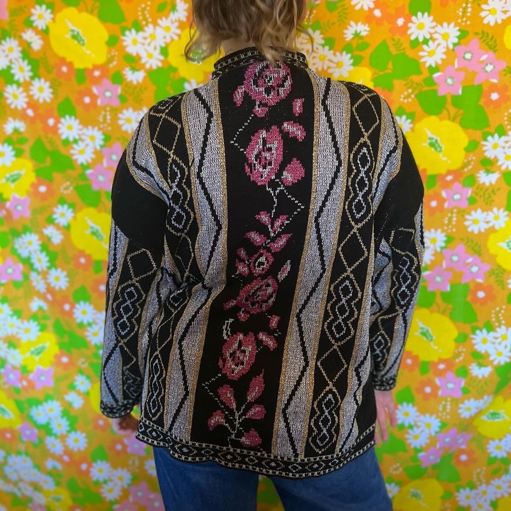 Vintage 90s Basic Editions Sweater Size Large - image 2